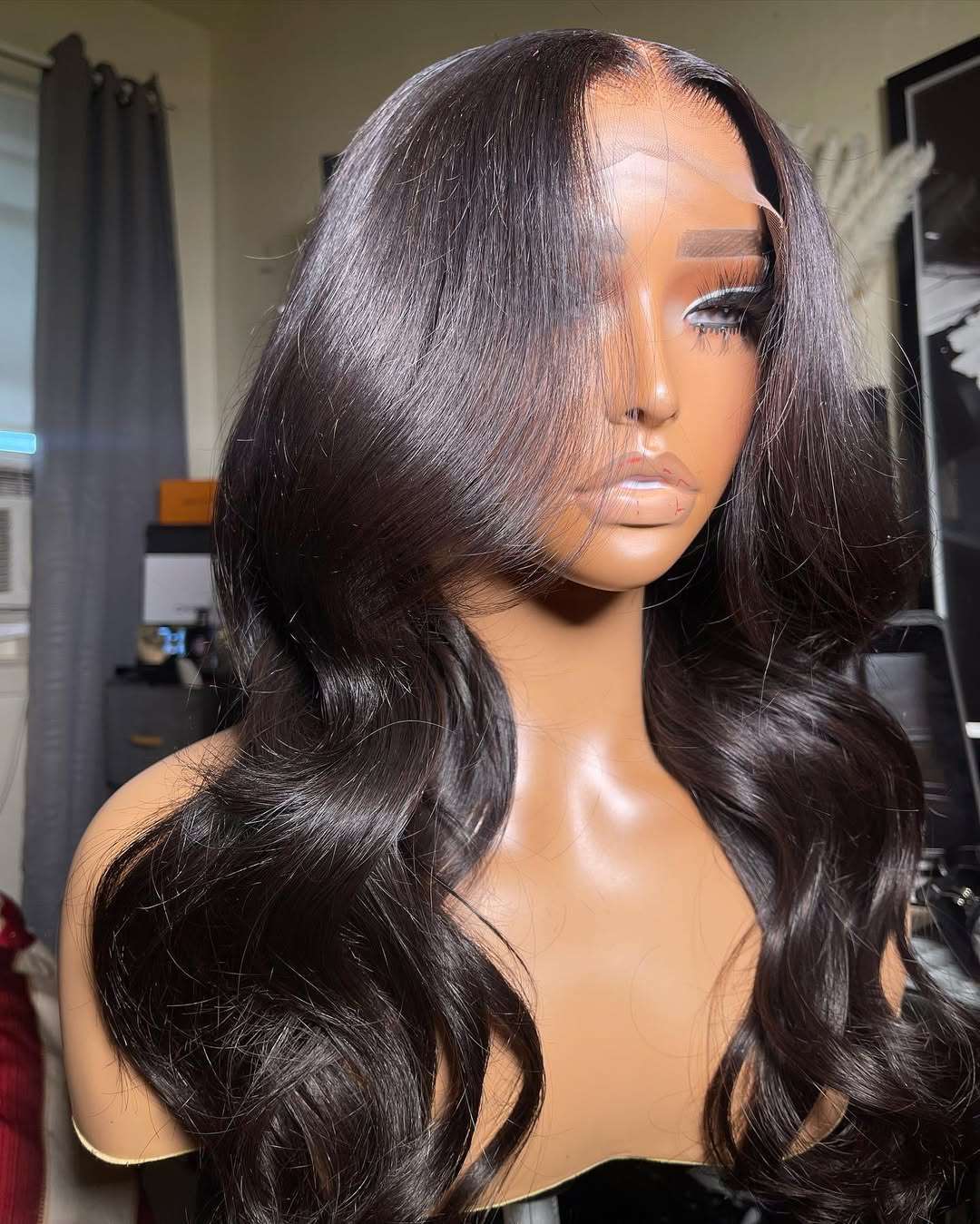 Perruque lace closure Body Waves