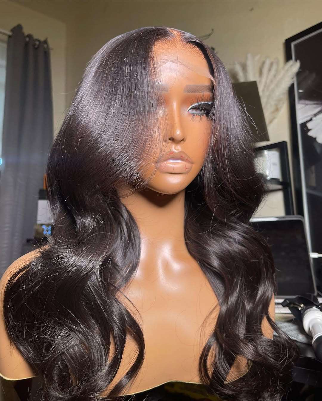 Perruque lace closure Body Waves