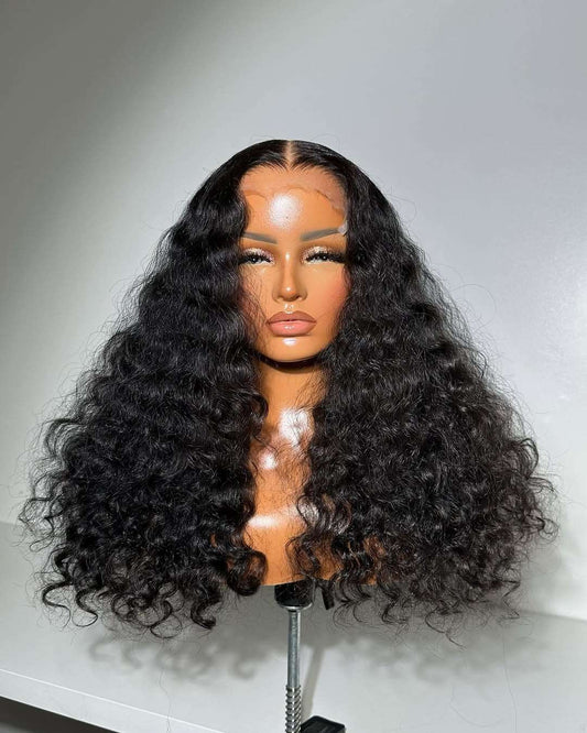 Perruque lace closure Natural Waves