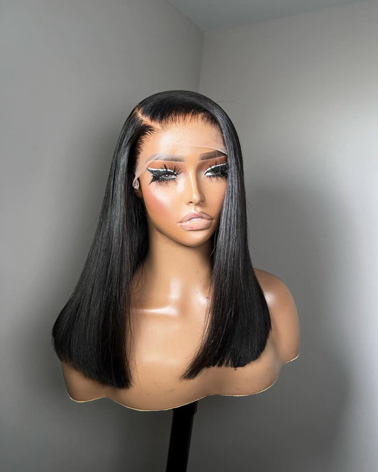 Perruque lace closure Bob Lisse 2.0