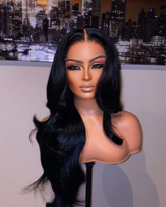 Perruque lace closure Body Waves